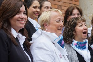 From Belfast to Bogotá: Monica McWilliams promotes the role of women in peacebuilding