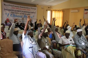 Building Peace in Mandera, One Step at a Time