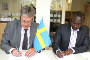 Sweden Signs Agreement to Support Interpeace’s Cross-border Dialogue Programme in the African Great Lakes Region from 2017 - 2020