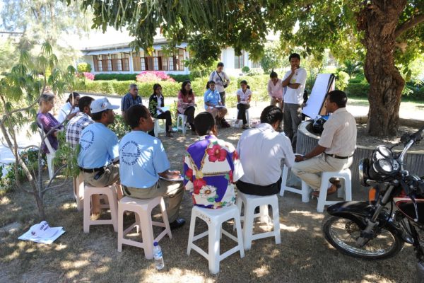 CEPAD Timor Leste. Photo credit: Steve Tickner 2009