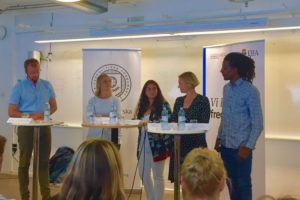 Interpeace in Almedalen – Youth, Peace and Security in Sweden and around the World