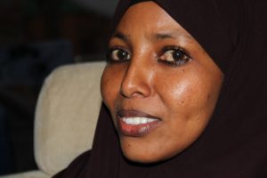 Amina Abdulkadir of PDRC Somalia wins Peace Prize