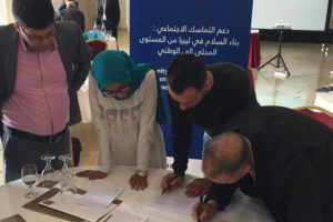 Fostering sustainable peace in Libya – Managing tensions in the Nafusa Mountains