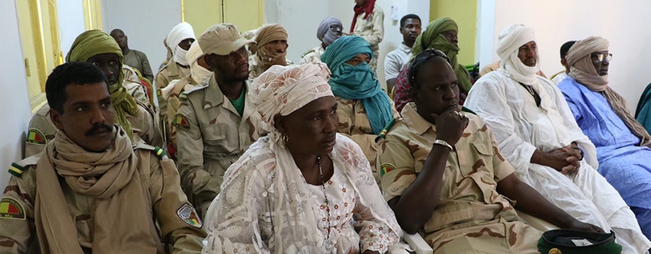 Rebuilding Trust in Mali: the Peace and Reconciliation Agreement five years on