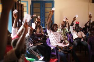 Developing a participatory barometer to improve the governance of justice in Guinea-Bissau