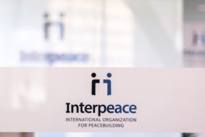 Simon Gimson to be Acting President of Interpeace