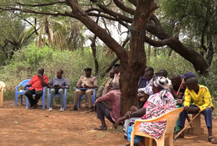 Creating epicentres for peace in the North Rift Region in Kenya ...