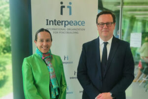 Interpeace welcomes Ambassador Méndez Escobar of Mexico to its Advisory Council