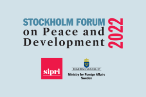 From language and the inclusion of young people to peace bonds and migration – Interpeace’s participation at this year’s Stockholm Forum