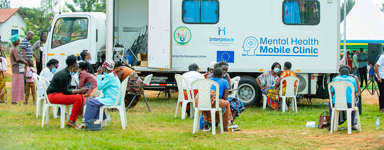 Mobile mental health clinic: promoting mental health resilience and social cohesion in Rwanda