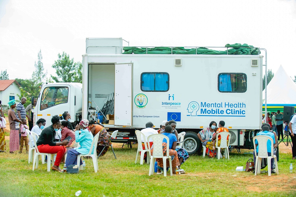 Mobile mental health clinic: promoting mental health resilience and