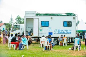 Mobile mental health clinic: promoting mental health resilience and social cohesion in Rwanda