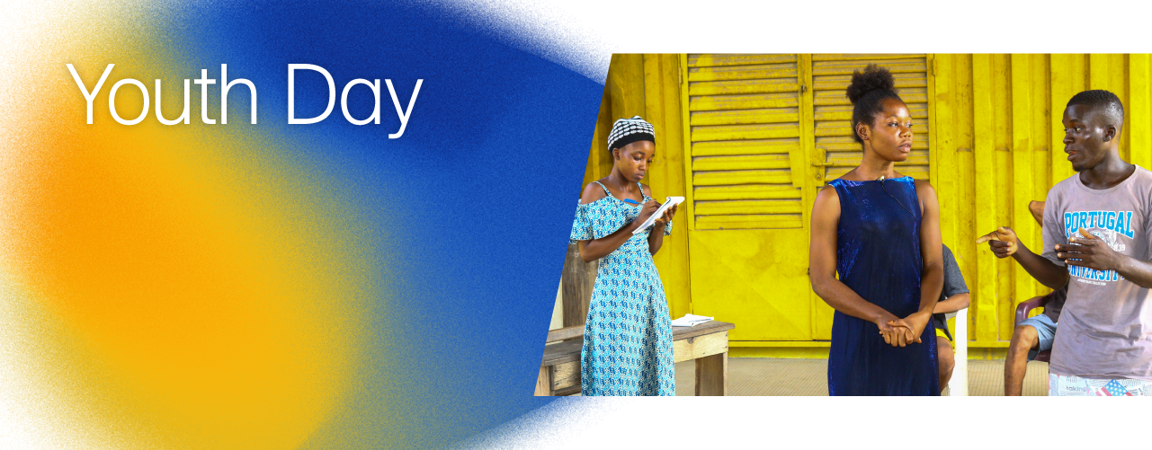 From policy to practice – Partnering with youth to build sustainable peace