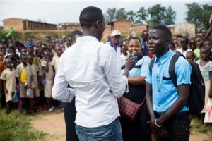 From policy to practice – Partnering with youth to build sustainable peace