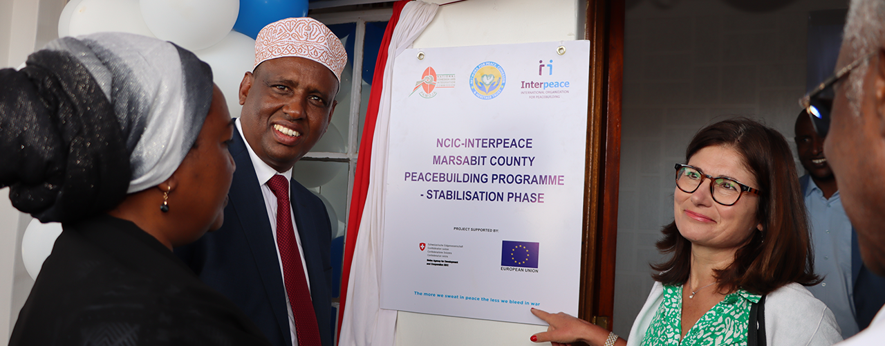 Establishing a satellite office to further the cause of peace in Marsabit 