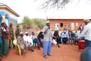 Facilitating intra- and inter-community dialogue in Mandera to cease hostilities