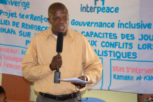 Media professionals in Kasai establish a committee for promotion of peace in DRC