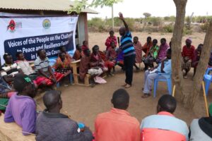 Approaches to fostering peace in the North Rift Region of Kenya