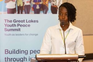 Sommet des jeunes - Les jeunes des Grands Lacs plaident pour un leadership inclusif et une participation active à la consolidation de la paix
