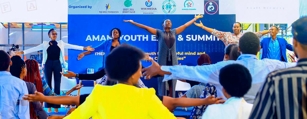 Great Lakes: Addressing mental health and the well-being of young people in Rwanda