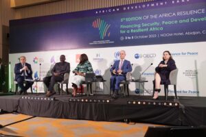 Finance for Peace features prominently at Africa Resilience Forum 2023