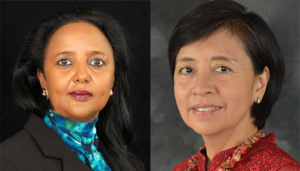 Interpeace welcomes Amina Mohamed and Miriam Coronel Ferrer to its Governing Board