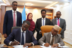 Ministry of Interior, Federal Affairs & Reconciliation (MOIFAR) and Interpeace Forge Strategic Partnership for Peacebuilding in Somalia