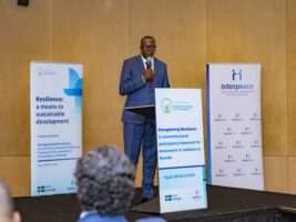 The launch of Rwanda’s first Resilience Assessment Framework