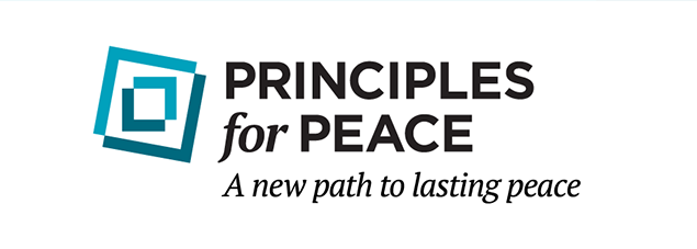 Launch of the Principles for Peace Initiative