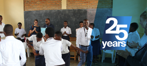 25 Years Building Peace Worldwide
