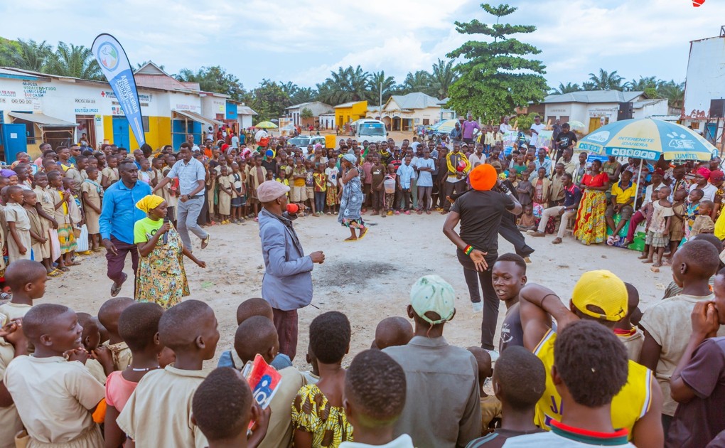 Community activity in DRC